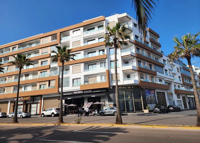 Terrasse D\'Anfa Avec 2 Chambres Et Jeux Ps5